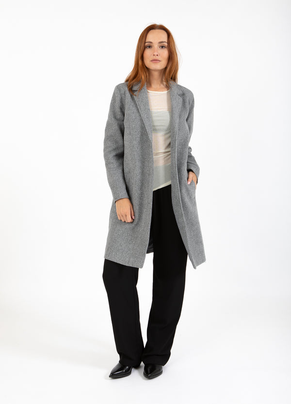 CC Heart  CC HEART ARIANA KAPPA Outerwear Dark Grey Melange - 128