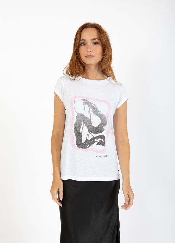 CC Heart CC HEART ART T-SHIRT - CAP-ÄRME T-Shirt White - 200