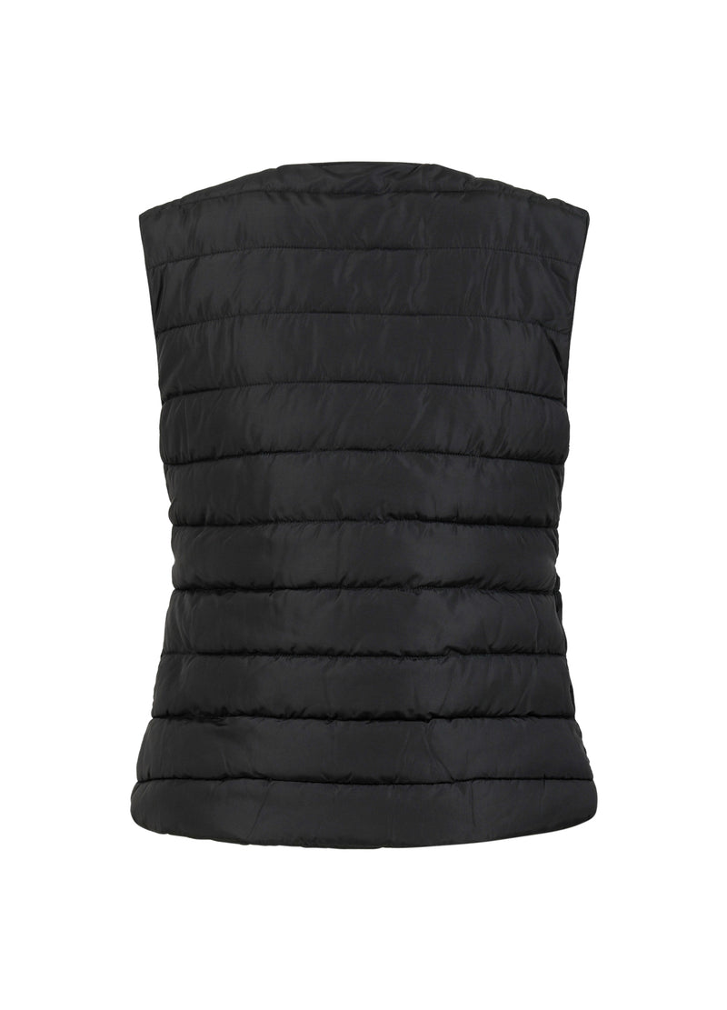 CC Heart CC HEART ASTA KVILTAD VÄST Outerwear Black - 100