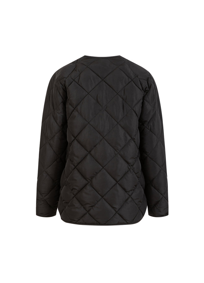 CC Heart CC HEART ASTA QUILTED LOOSE JACKET Outerwear Black - 100