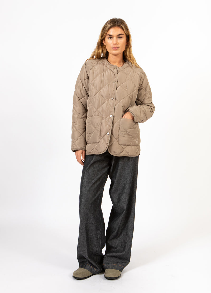 CC Heart CC HEART ASTA QUILTED LOOSE JACKET Outerwear Sand - 251