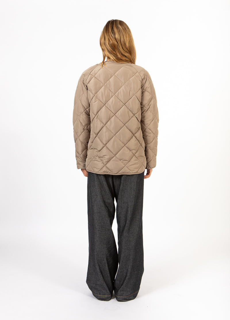 CC Heart CC HEART ASTA QUILTED LOOSE JACKET Outerwear Sand - 251
