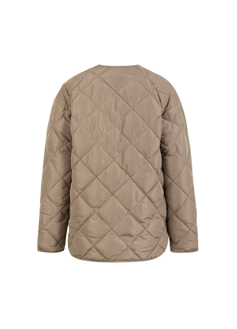 CC Heart CC HEART ASTA QUILTED LOOSE JACKET Outerwear Sand - 251