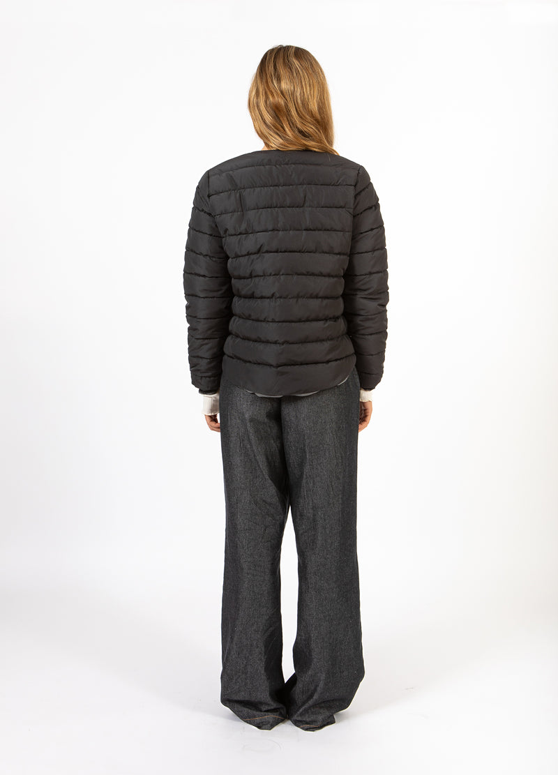 CC Heart CC HEART ASTA QUILTED SLIM JACKA Outerwear Black - 100