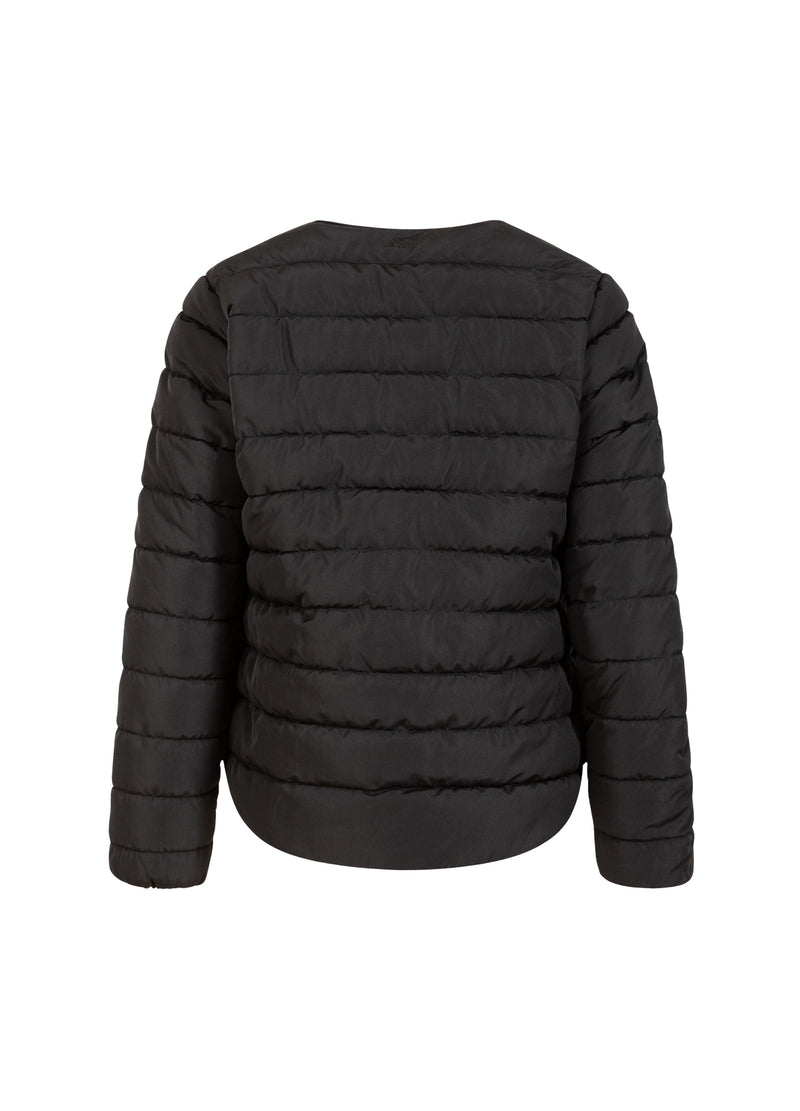 CC Heart CC HEART ASTA QUILTED SLIM JACKA Outerwear Black - 100