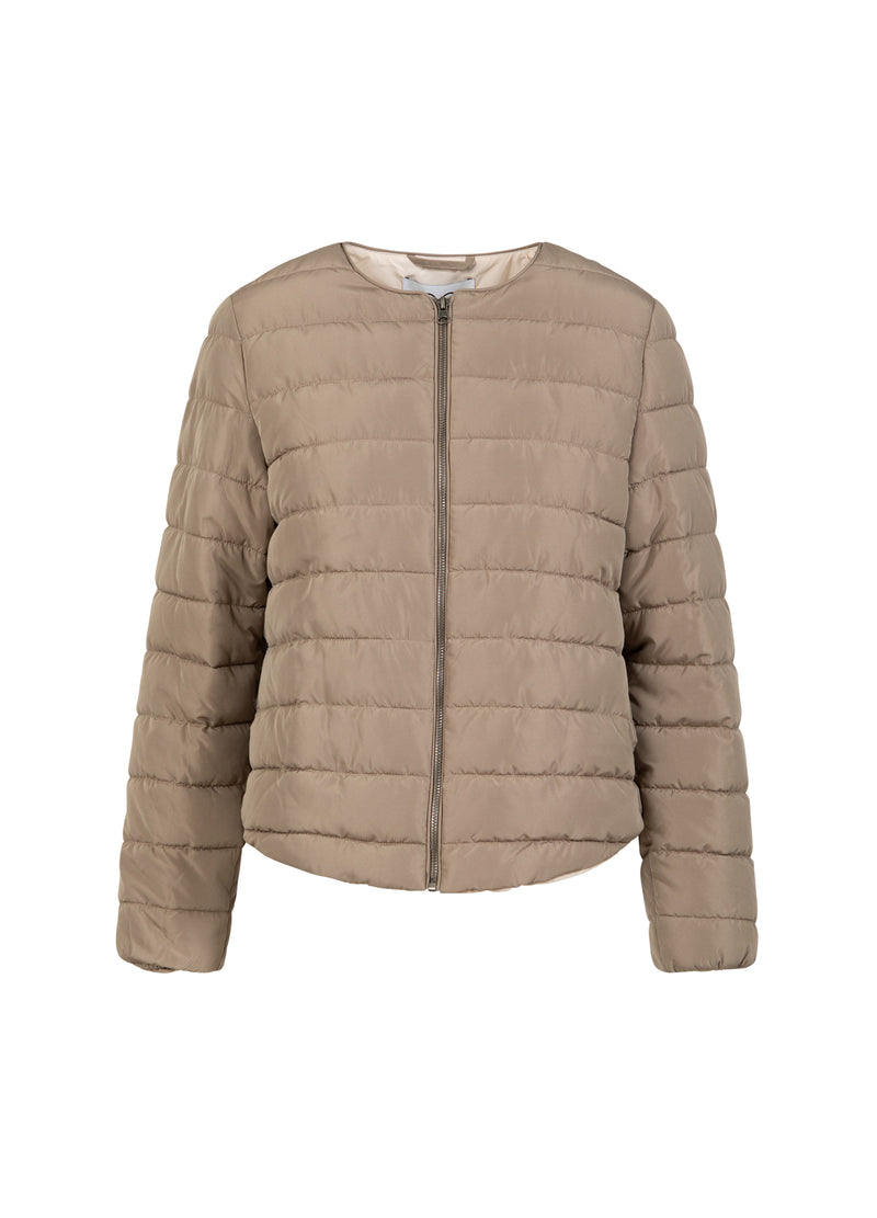 CC Heart CC HEART ASTA QUILTED SLIM JACKA Outerwear Sand - 251