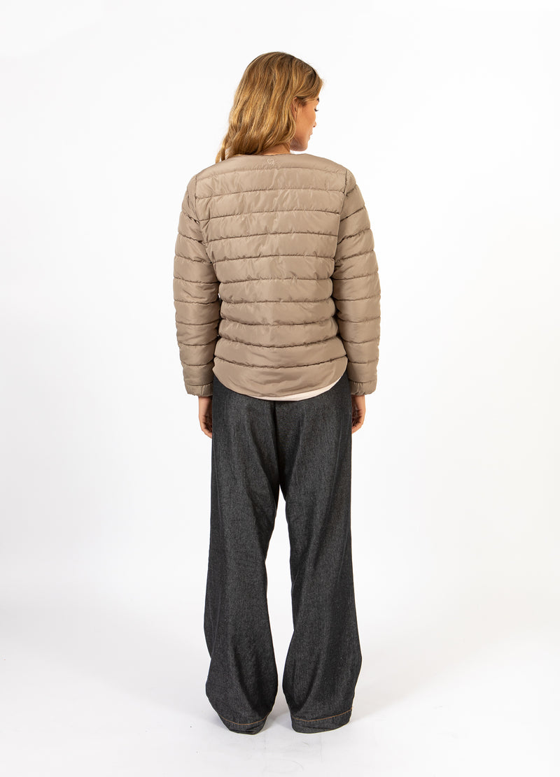 CC Heart CC HEART ASTA QUILTED SLIM JACKA Outerwear Sand - 251