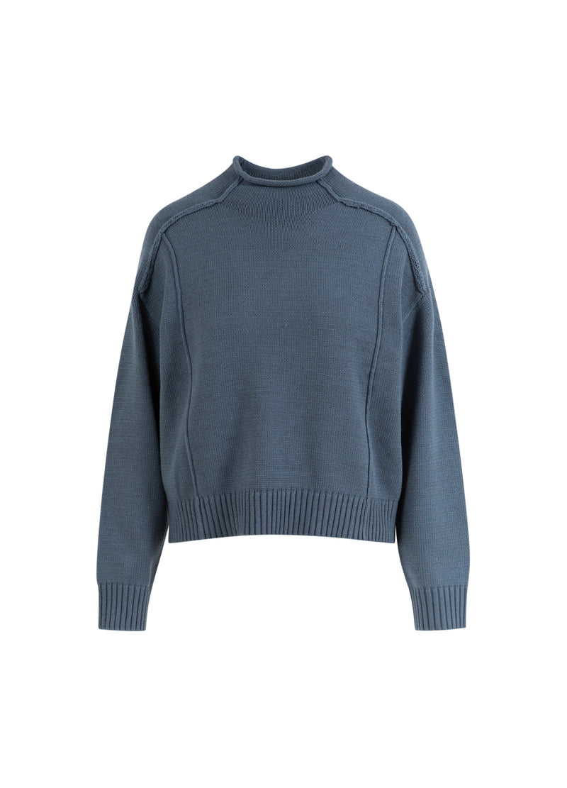 CC Heart CC HEART AVERY RULLKRAGEN Knitwear Mid blue - 572