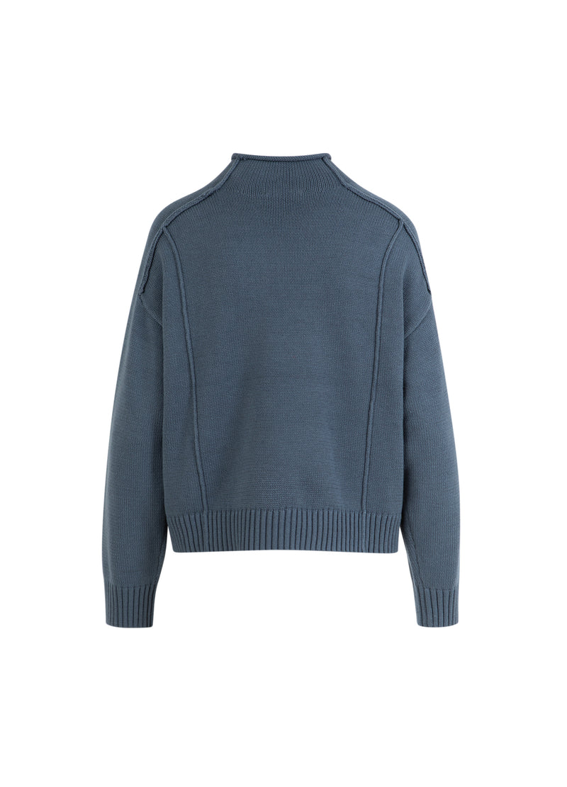 CC Heart CC HEART AVERY RULLKRAGEN Knitwear Mid blue - 572