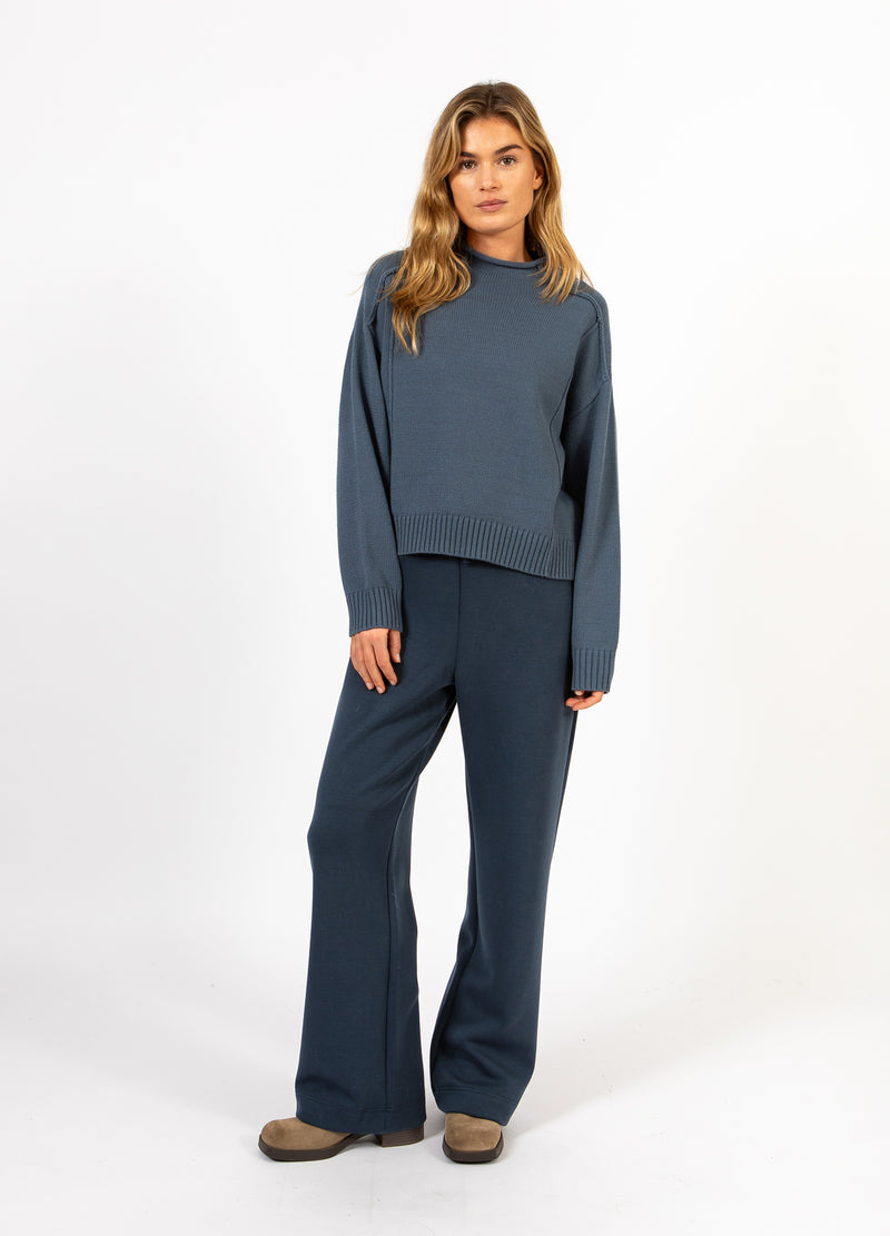 CC Heart CC HEART AVERY RULLKRAGEN Knitwear Mid blue - 572