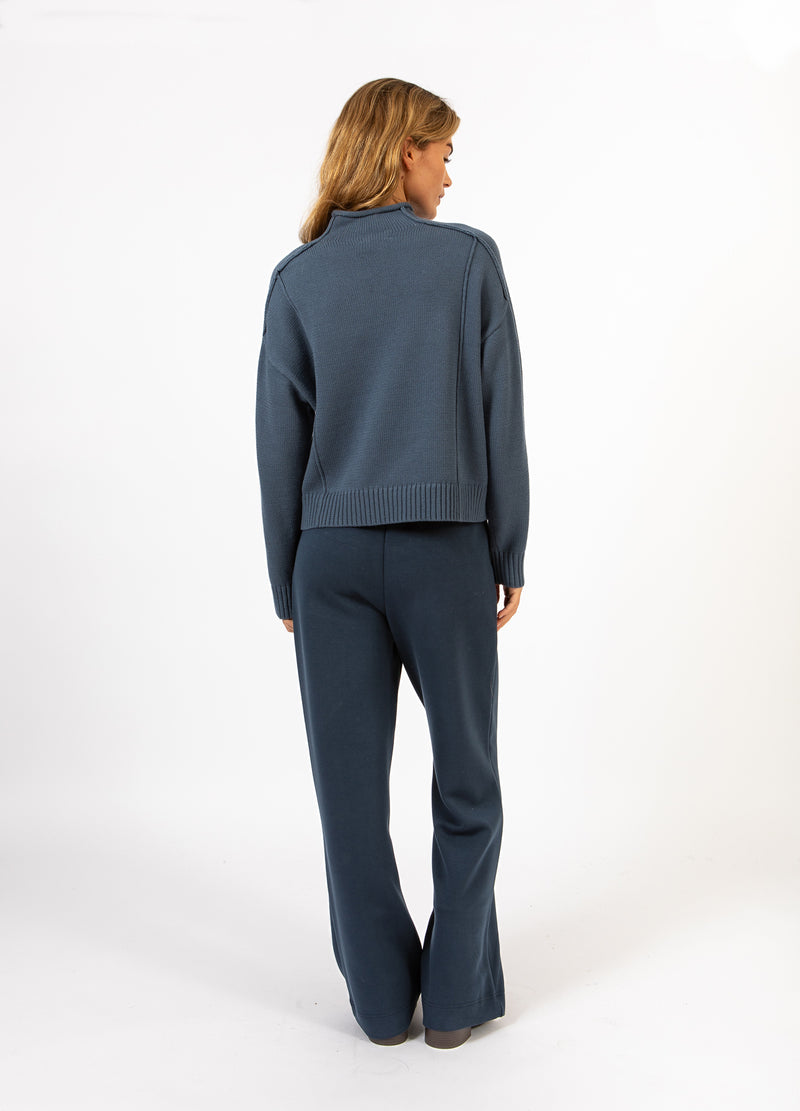 CC Heart CC HEART AVERY RULLKRAGEN Knitwear Mid blue - 572