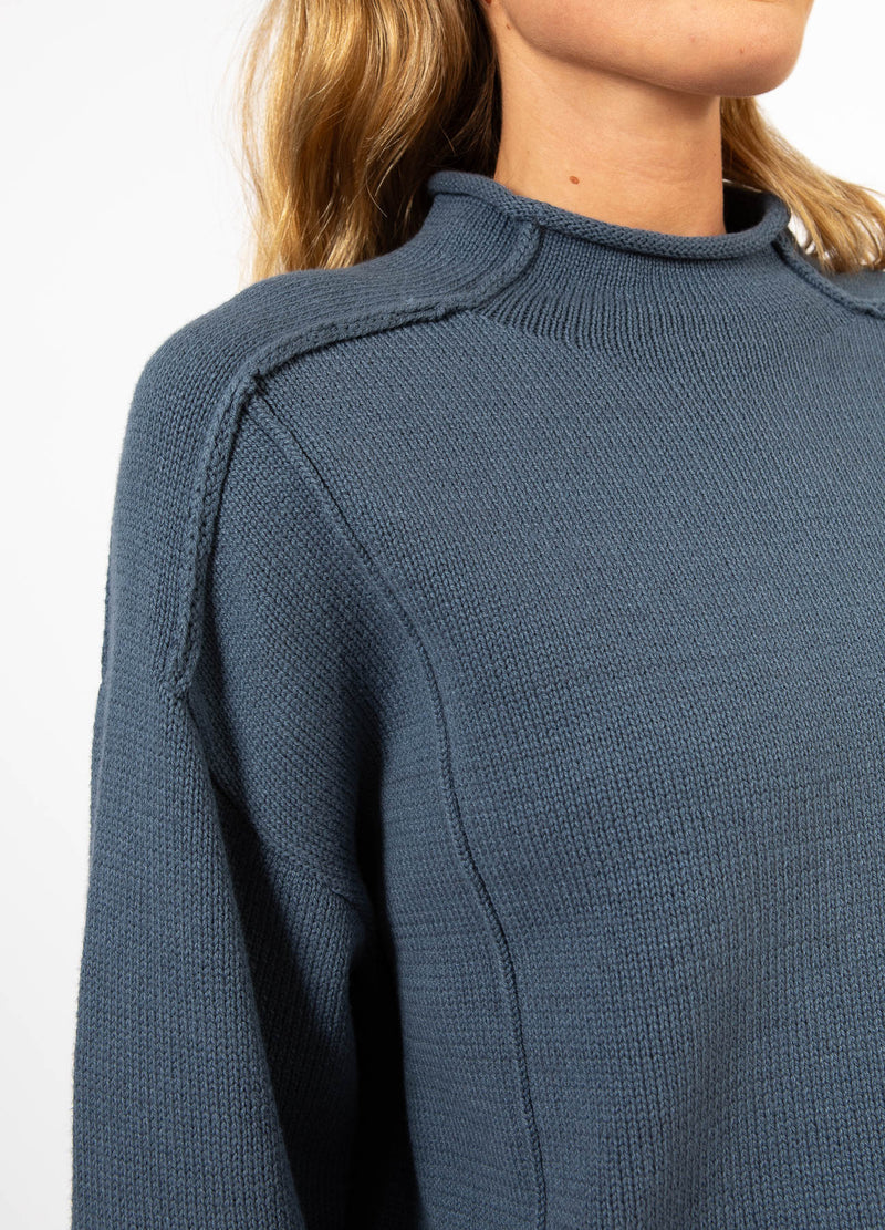 CC Heart CC HEART AVERY RULLKRAGEN Knitwear Mid blue - 572