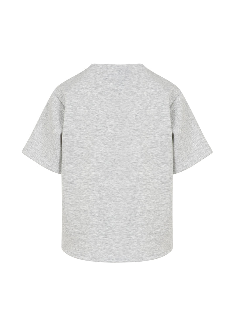 CC Heart CC HEART BEA SWEATBLUS Shirt/Blouse Light grey melange - 129