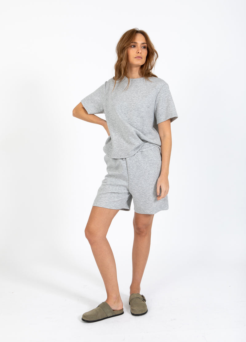 CC Heart CC HEART BEA SWEATBLUS Shirt/Blouse Light grey melange - 129