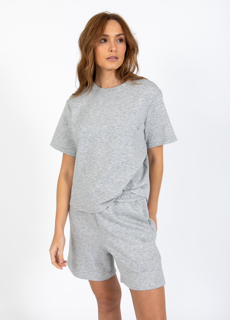 CC Heart CC HEART BEA SWEATBLUS Shirt/Blouse Light grey melange - 129