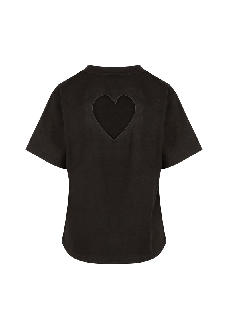 Coster Copenhagen CC HEART BEA SWEATBLUS Shirt/Blouse Black - 100