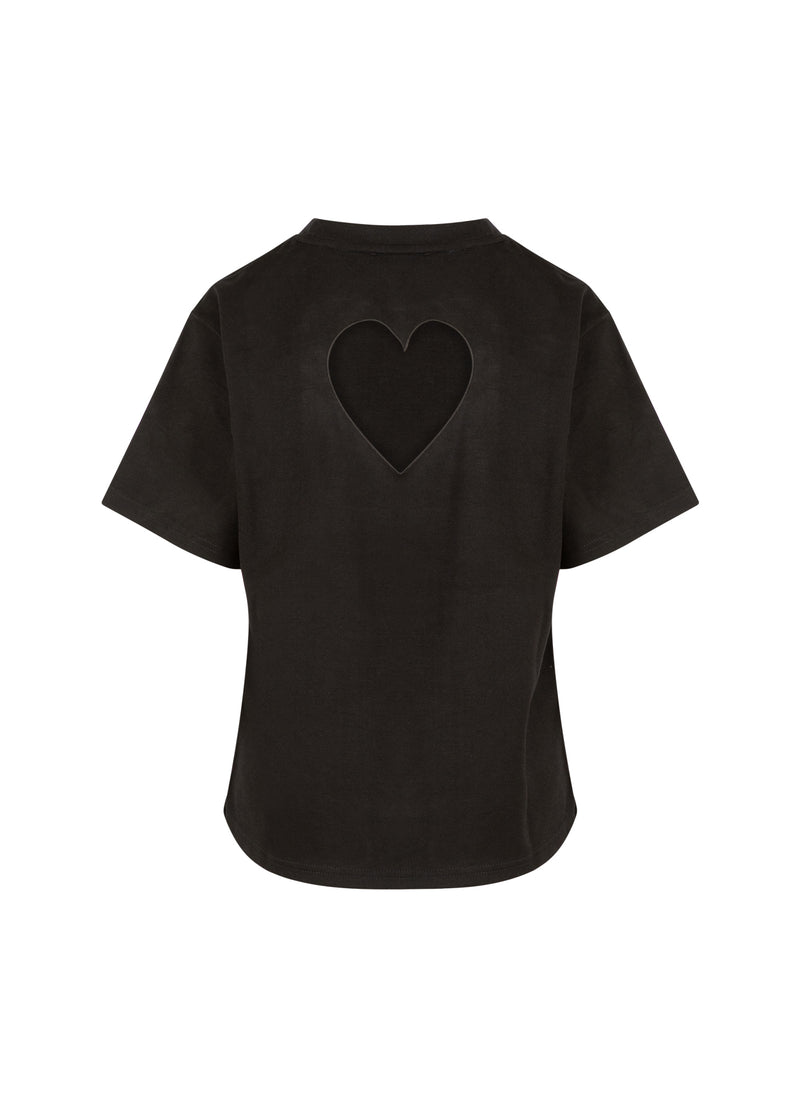 Coster Copenhagen CC HEART BEA SWEATBLUS Shirt/Blouse Black - 100