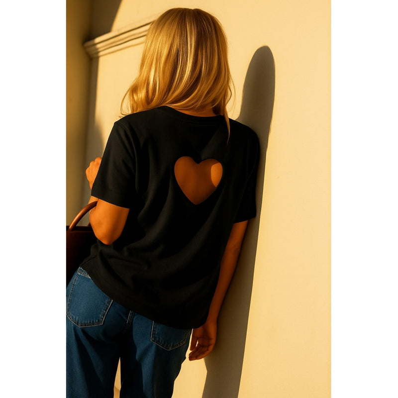 Coster Copenhagen CC HEART BEA SWEATBLUS Shirt/Blouse Black - 100