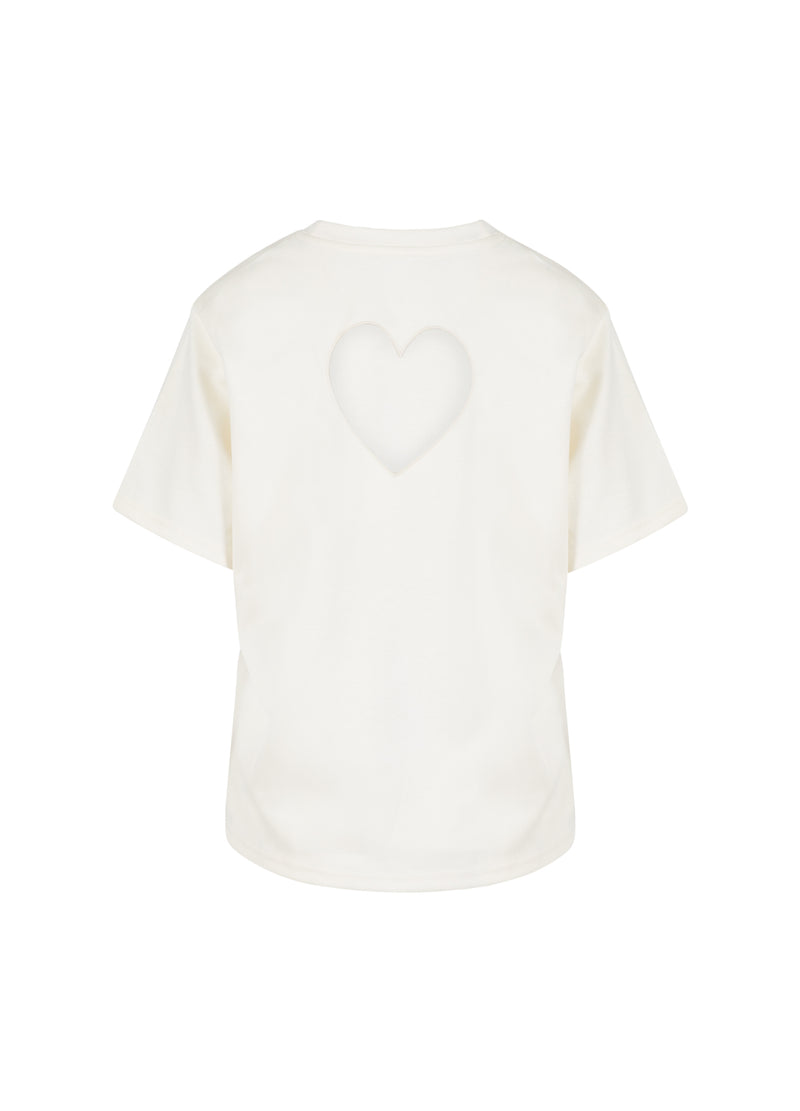 Coster Copenhagen CC HEART BEA SWEATBLUS Shirt/Blouse Off white - 201