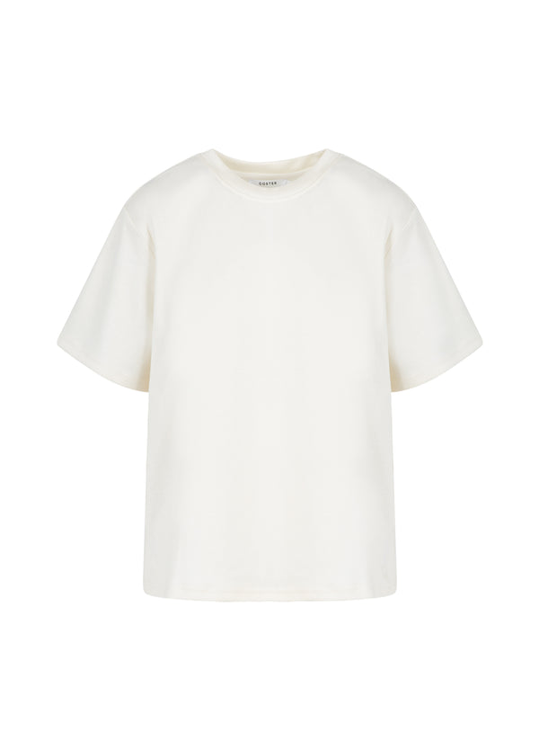 Coster Copenhagen CC HEART BEA SWEATBLUS Shirt/Blouse Off white - 201