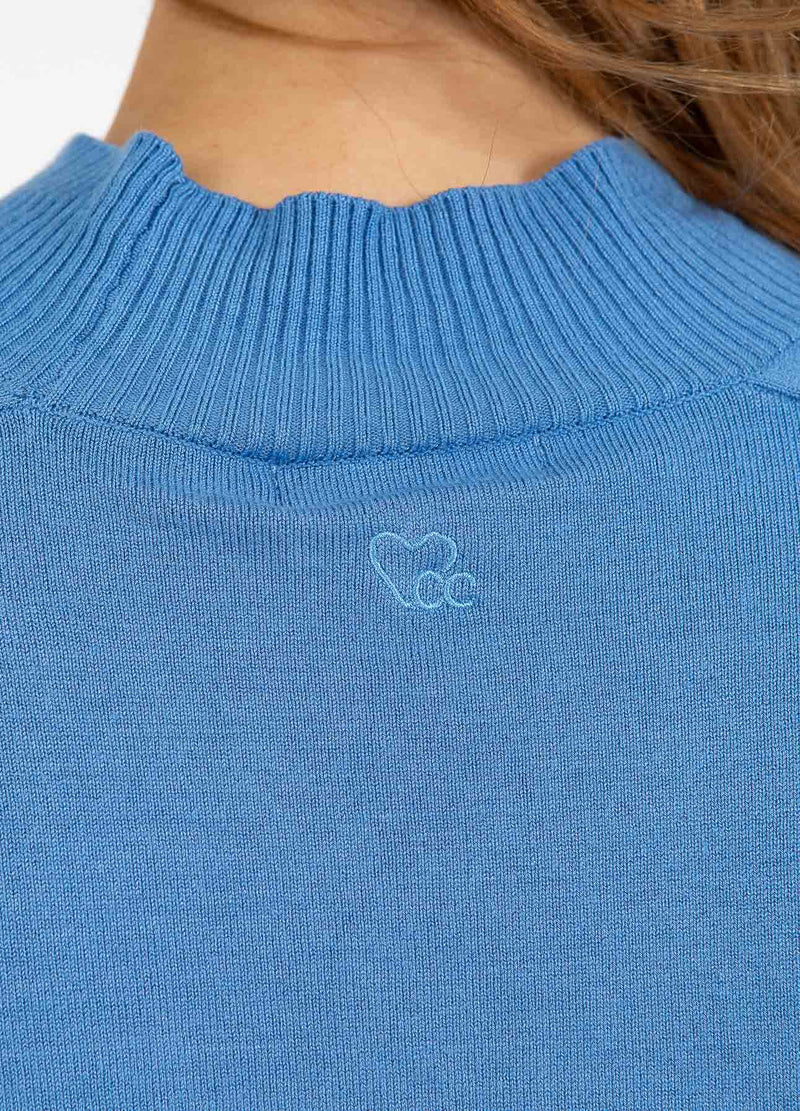 CC Heart CC HEART BELLA POLOTRÖJA Knitwear Dream blue - 529