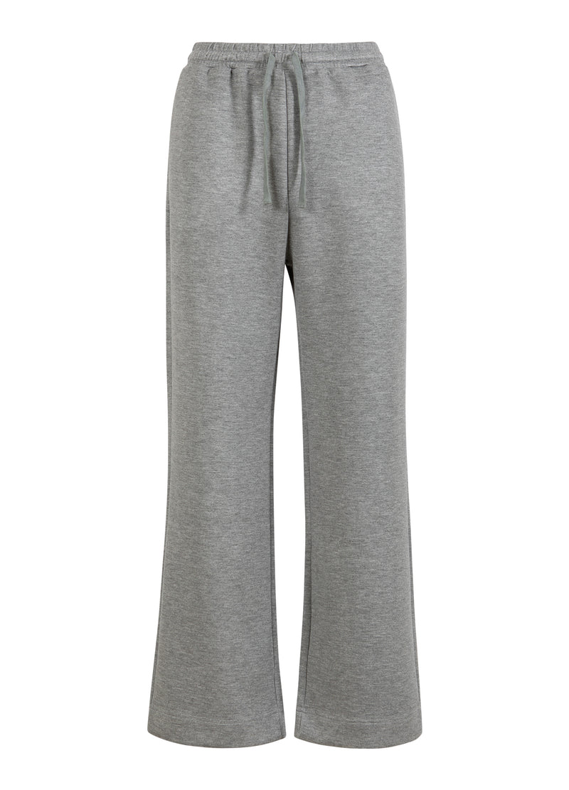 CC Heart CC HEART BILLIE LÖSA SVETSBYXOR Pants Grey Melange - 182