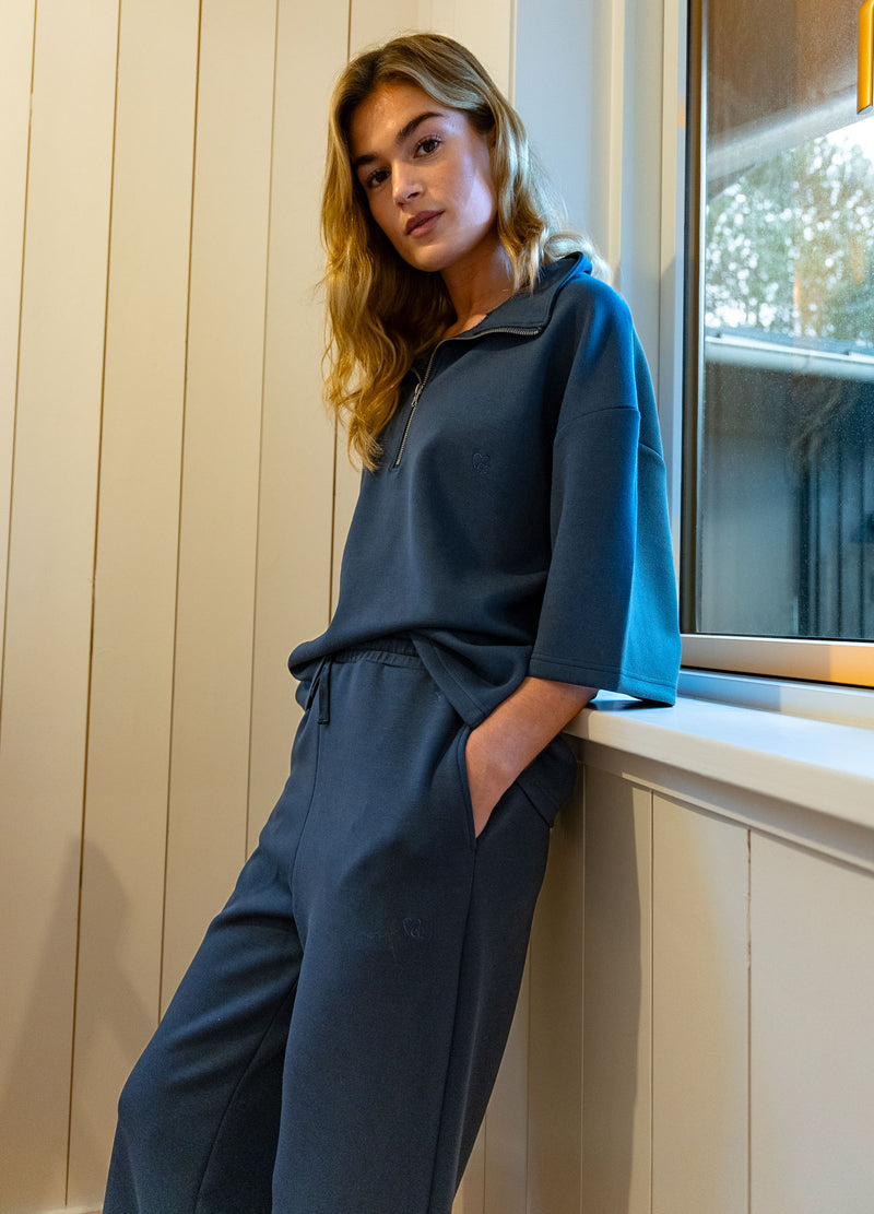 CC Heart CC HEART BILLIE LÖSA SVETSBYXOR Pants Navy - 563