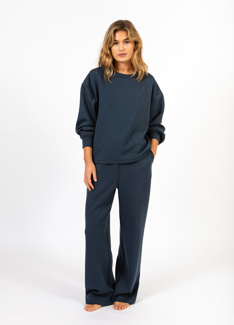 CC Heart CC HEART BILLIE O-HALS SWEATSHIRT Shirt/Blouse Navy - 563