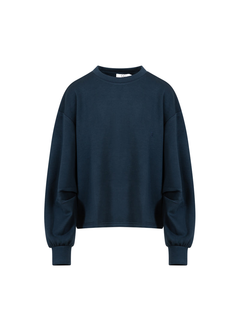 CC Heart CC HEART BILLIE O-HALS SWEATSHIRT Shirt/Blouse Navy - 563