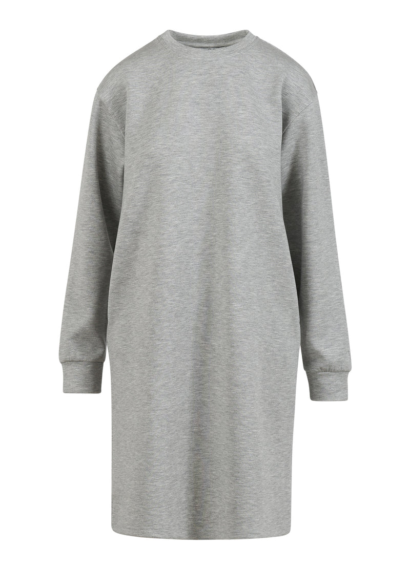 CC Heart CC HEART BILLIE SWEATKLÄNNING Dress Light grey melange - 129