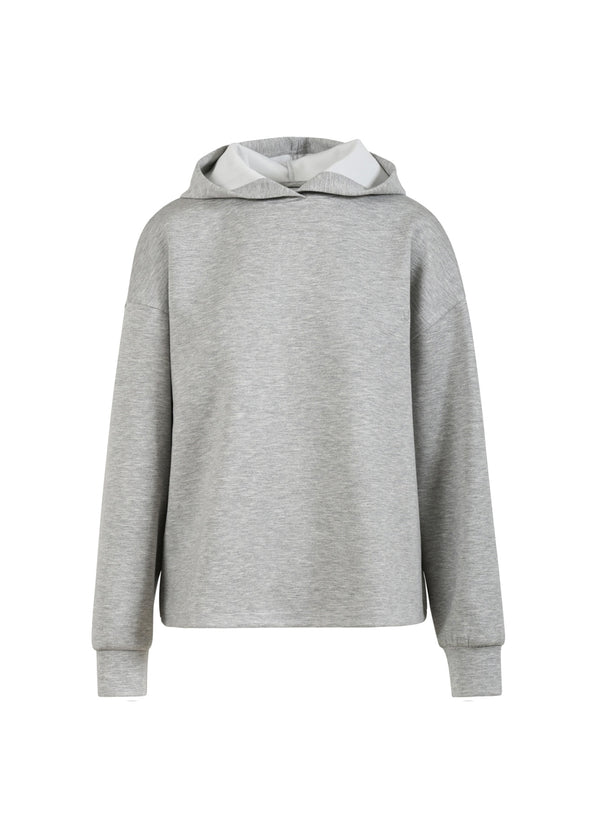 CC Heart CC HEART BILLIE SWEAT HOODIE Shirt/Blouse Light grey melange - 129
