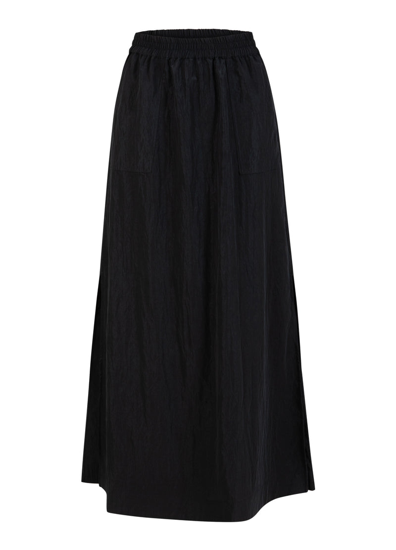 CC Heart CC HEART CARMEN MAXI KJOL Skirt Black - 100