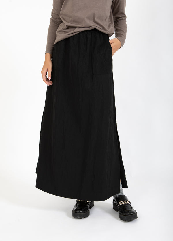 CC Heart CC HEART CARMEN MAXI KJOL Skirt Black - 100