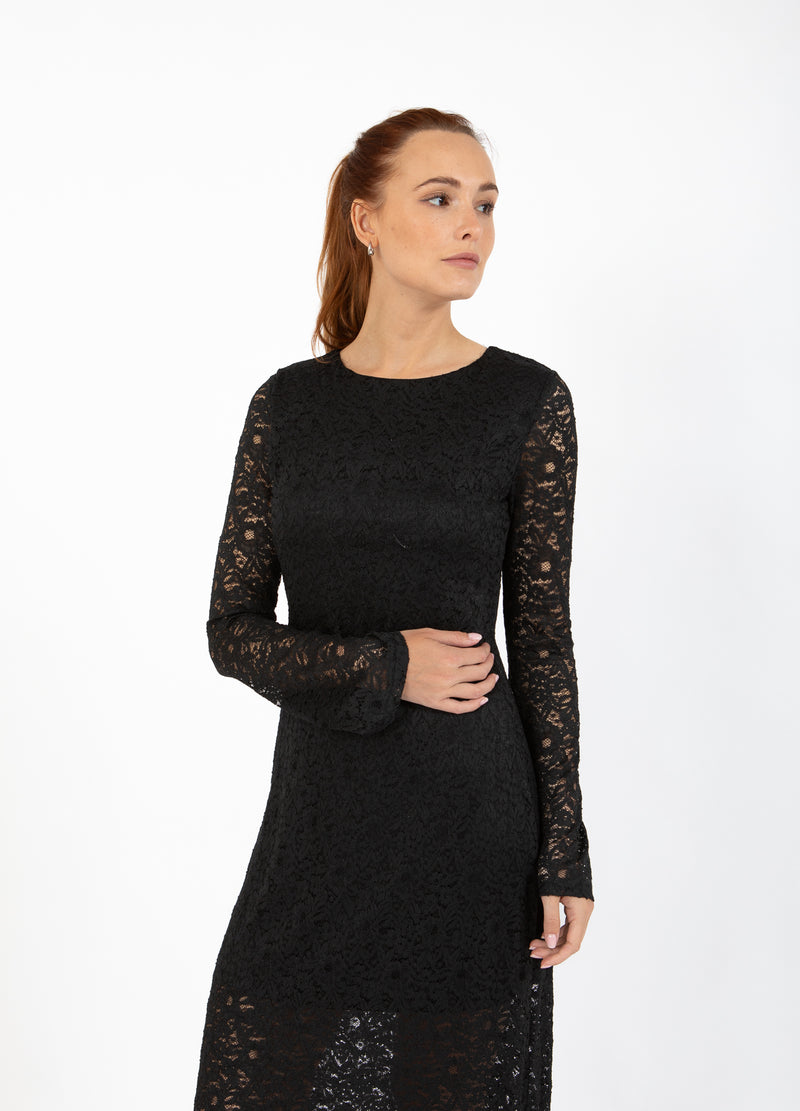 CC Heart CC HEART CHARLIE SPETS KLÄNNING Dress Black - 100