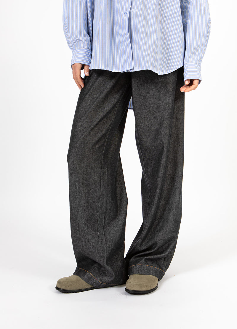 CC Heart CC HEART ELLIS DENIM BYXOR Pants Black blue denim - 150