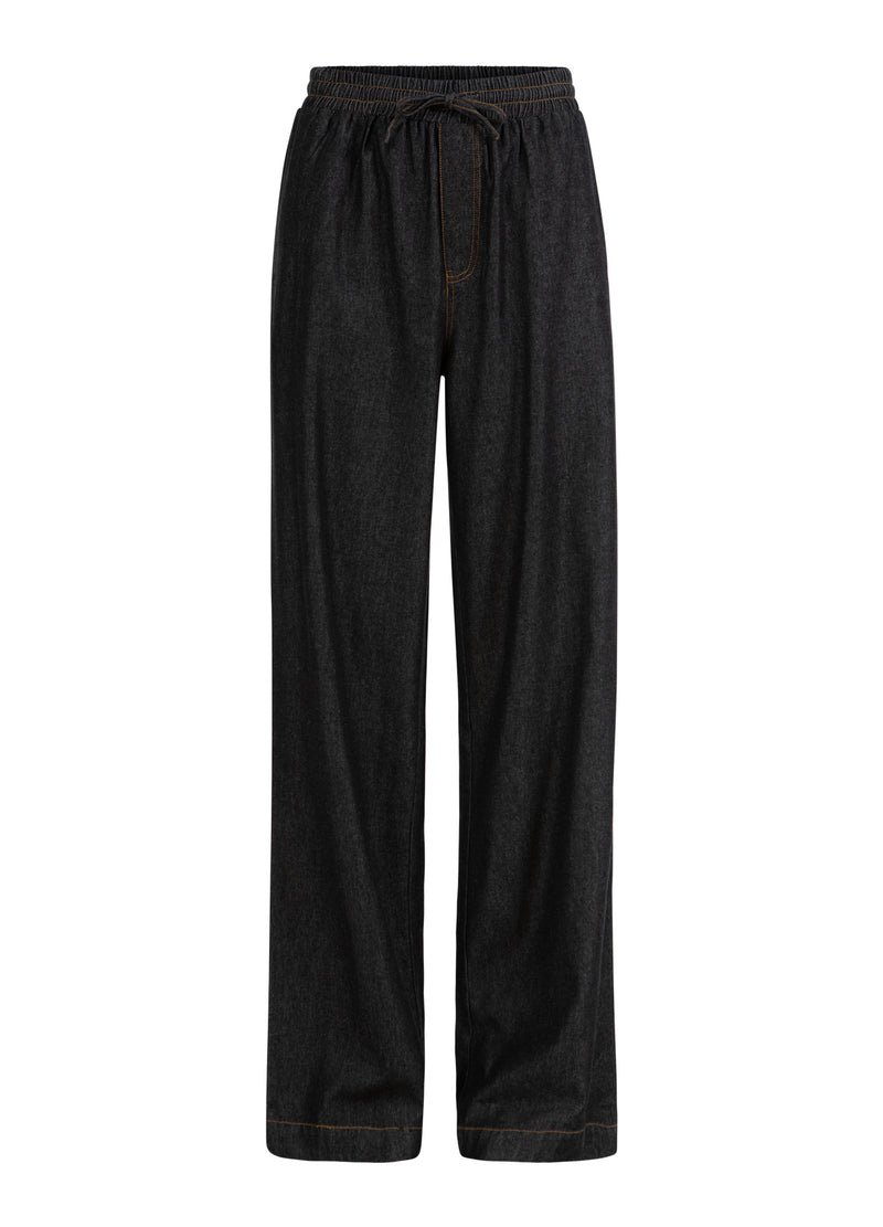 CC Heart CC HEART ELLIS DENIM BYXOR Pants Black blue denim - 150