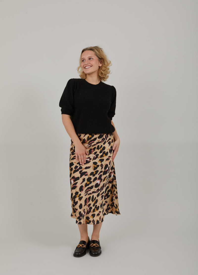 CC Heart  CC HEART ELSA ALPACKA TOPP Knitwear Black - 100