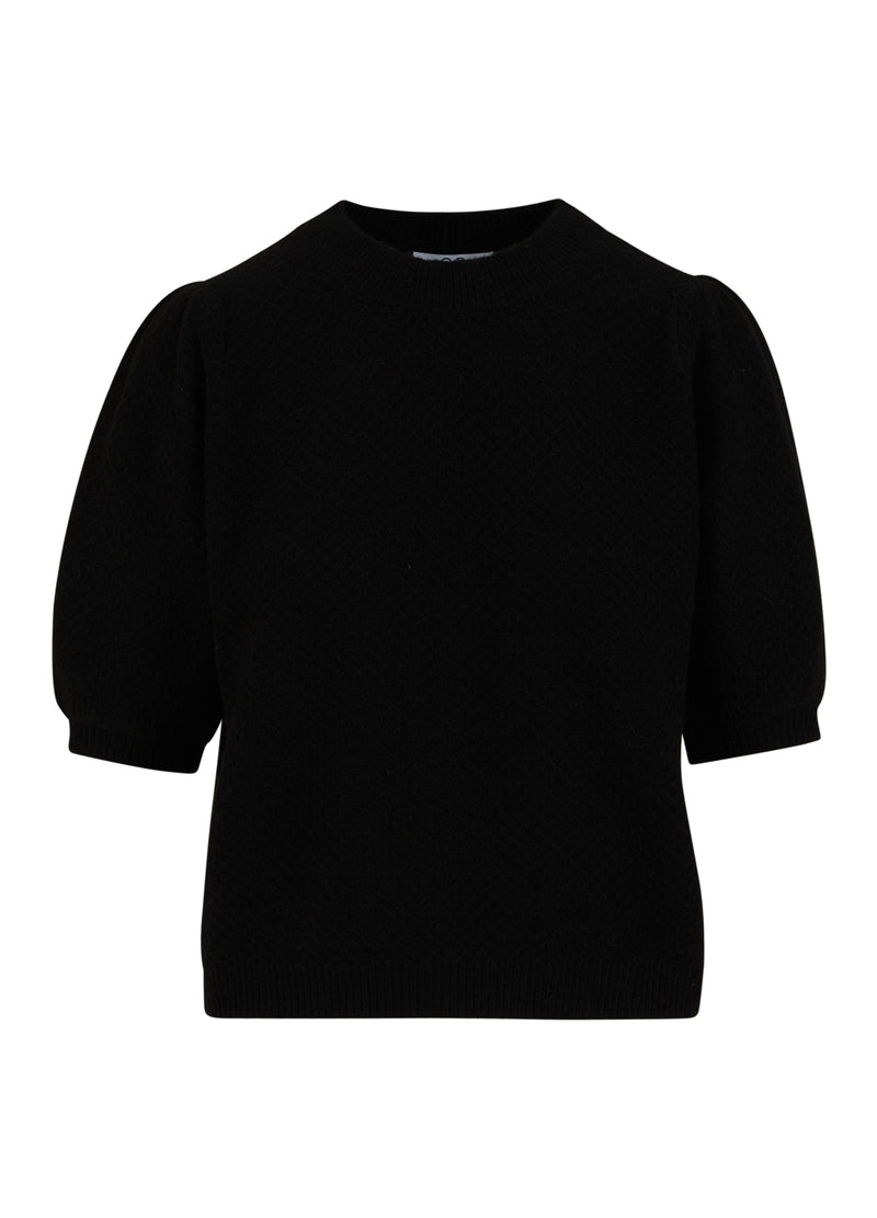 CC Heart  CC HEART ELSA ALPACKA TOPP Knitwear Black - 100
