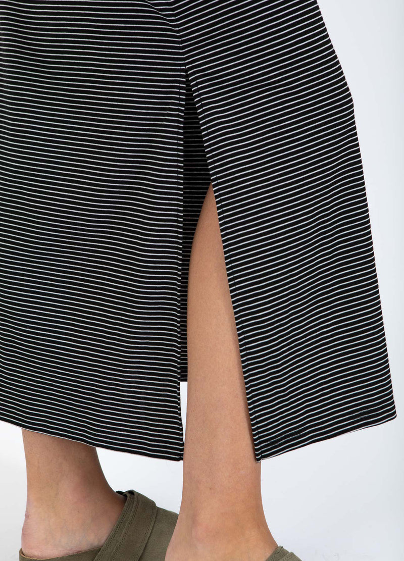 CC Heart CC HEART ELYSE LÖST KLÄNNING Dress Black/white stripe - 102