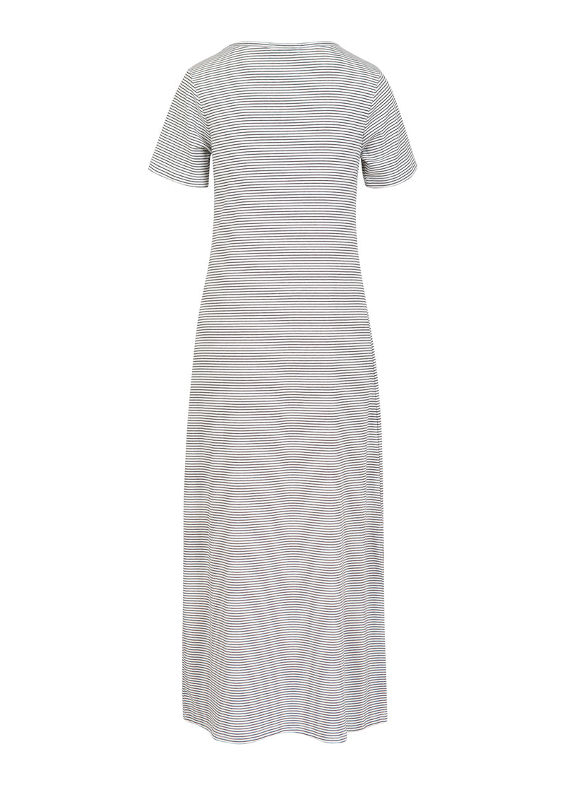 CC Heart CC HEART ELYSE LÖST KLÄNNING Dress White/black stripe - 269