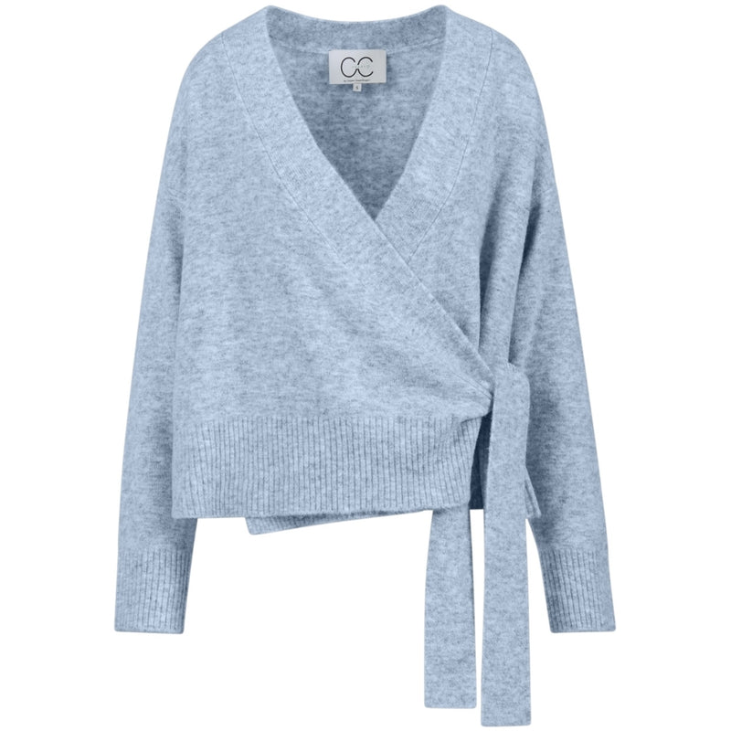 CC Heart CC HEART EMERIE OMLOTTPÄLS Knitwear Dream blue - 529