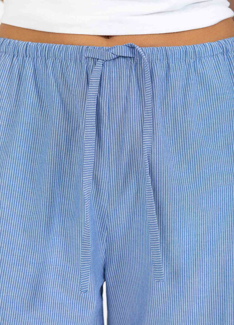 CC Heart CC HEART EMMIE BYXOR Pants Blue stripes - 595