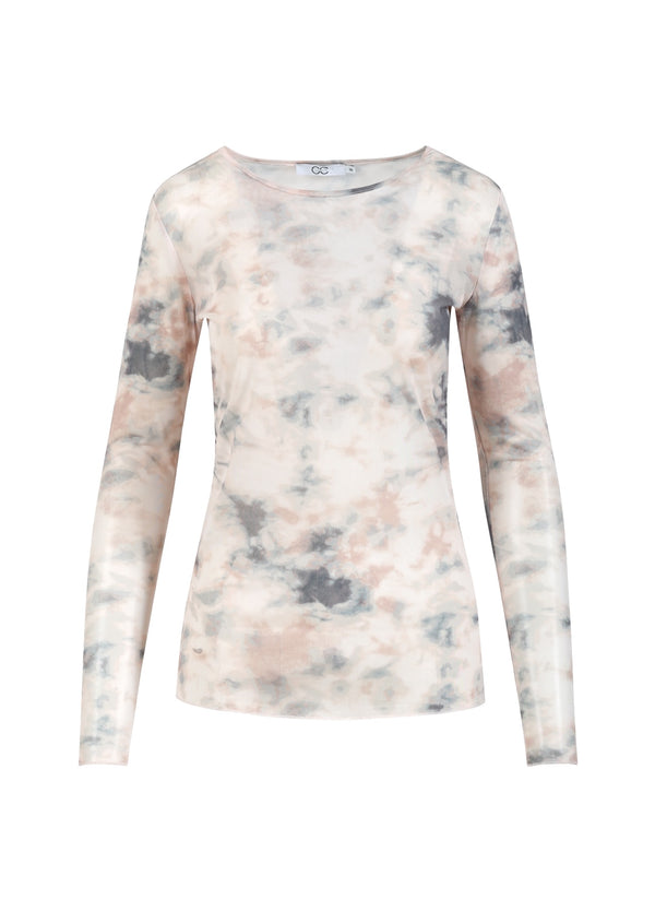 CC Heart CC HEART EVE MESH O-RINGNING Shirt/Blouse Grey blur print - 124