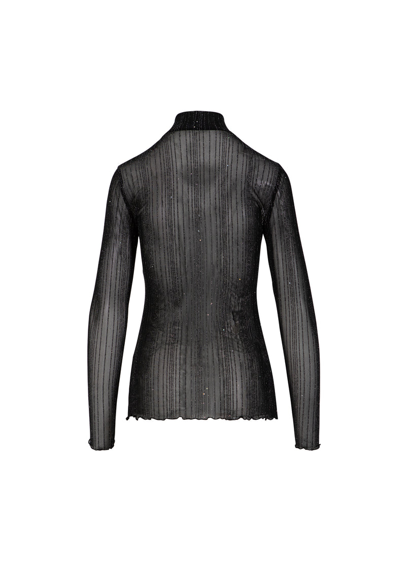 CC Heart CC HEART EVE MESH POLLENHALS Shirt/Blouse Black glitter - 100