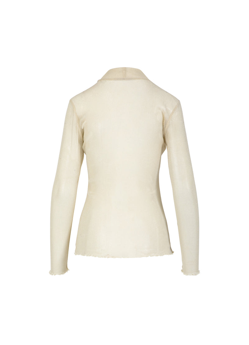 CC Heart CC HEART EVE MESH POLONÄCK Shirt/Blouse Off white glitter - 201