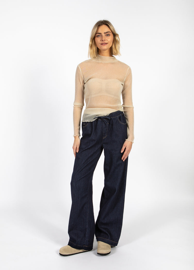 CC Heart CC HEART EVE MESH POLONÄCK Shirt/Blouse Off white glitter - 201