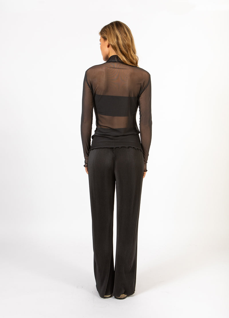 CC Heart CC HEART EVE MESH POLONÄCKE Shirt/Blouse Black - 100