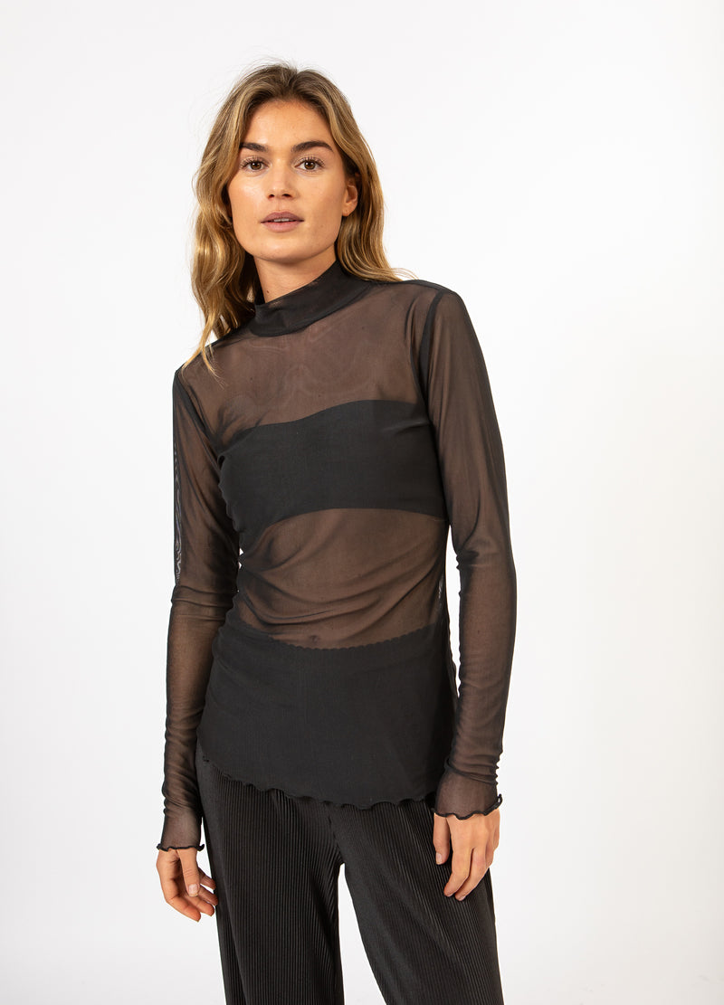 CC Heart CC HEART EVE MESH POLONÄCKE Shirt/Blouse Black - 100