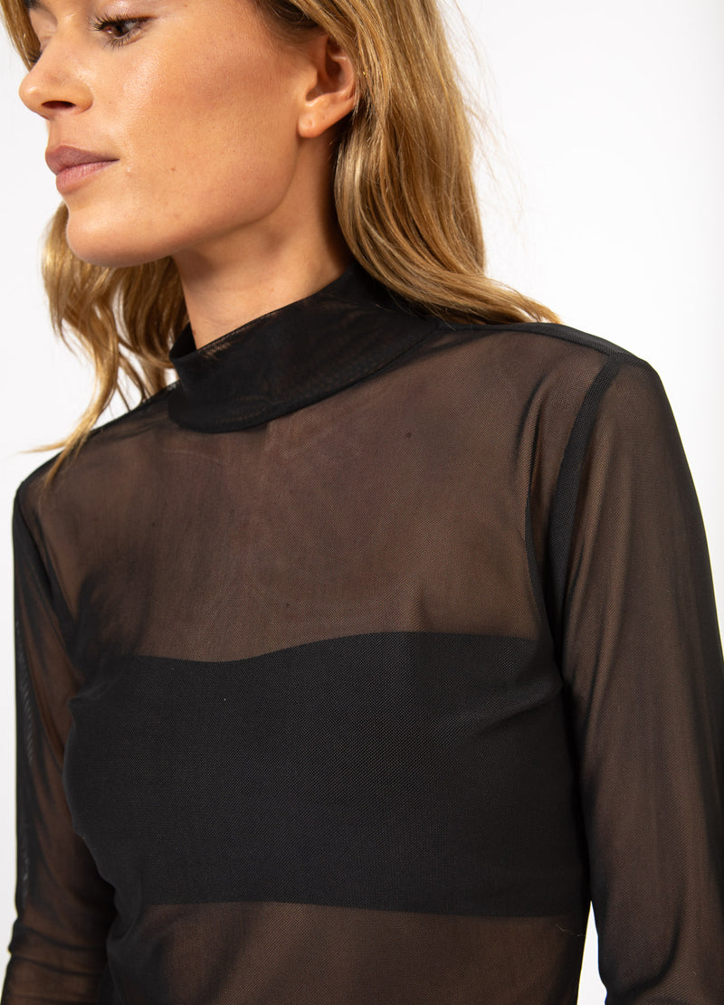 CC Heart CC HEART EVE MESH POLONÄCKE Shirt/Blouse Black - 100