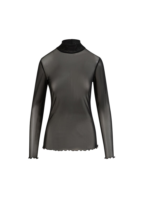 CC Heart CC HEART EVE MESH POLONÄCKE Shirt/Blouse Black - 100